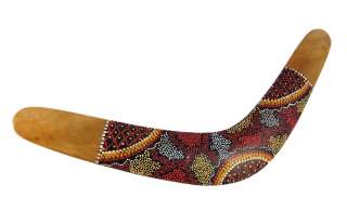 made in indonesia this australian designed boomerang is made from suar 