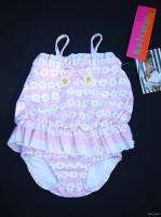Kate Mack Summer Daisies 2 Pc Swimsuit 3 Months NWT  