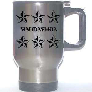  Personal Name Gift   MAHDAVI KIA Stainless Steel Mug 