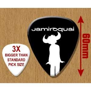  Jamiroquai BIG Guitar Pick: Musical Instruments