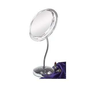    Zadro Fluorescent Lighted Make up Mirror 5X Magnification: Beauty