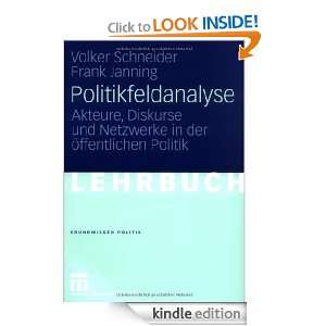   Edition) Volker Schneider, Frank Janning  Kindle Store