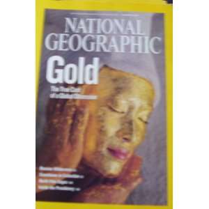  National Geographic January 2009 Gold 
