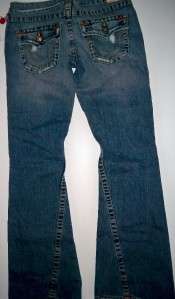  True Religion Berkeley Joey DISTRESSED Jeans Size 29W X 32L NWT $284