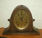 Antique Seth Thomas 8 day mantel clock wood case . Fixer