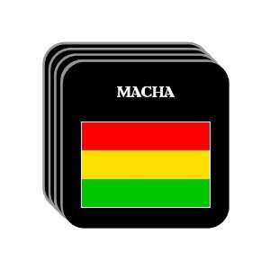  Bolivia   MACHA Set of 4 Mini Mousepad Coasters 