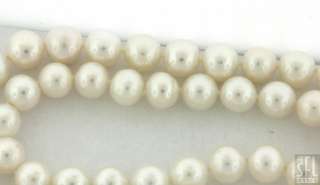 10mm FRESHWATER PEARL OPERA LENGTH STRAND NECKLACE  