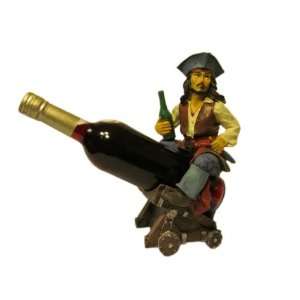 JBJ Pirate Wine Bottle Holder 