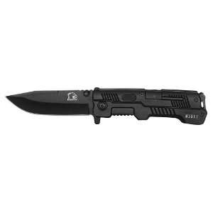  3.5 Falcon M1911 Spring Assisted Super Knife   Black 