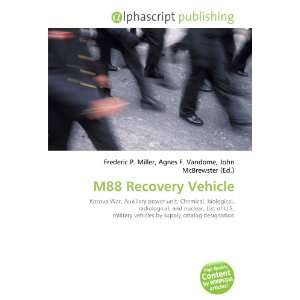  M88 Recovery Vehicle (9786133745926) Books