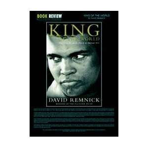  Sport Posters Muhammad Ali   King Of The World Poster 