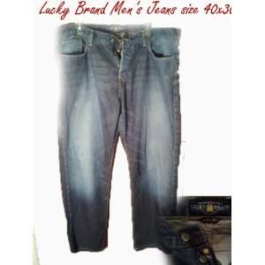  Lucky Brand Mens Jeans Size 40x30: Everything Else