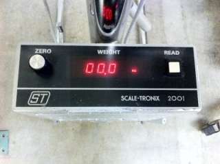Scale Tronix 2001 Sling Scale / Patient Lift Medical Hoist  