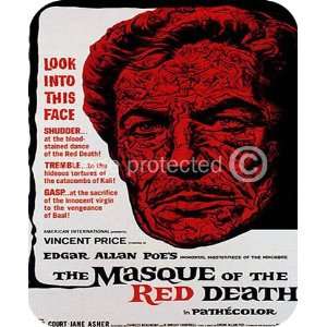  The Masque of the Red Death Vincent Price Movie MOUSE PAD 