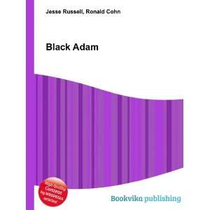  Black Adam Ronald Cohn Jesse Russell Books