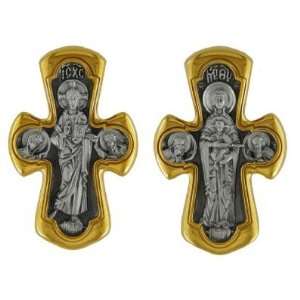  Jesus Christ & Mary with Child Russian Medal Jewelry 