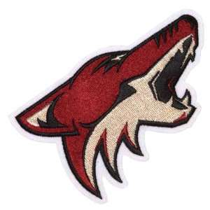   Coyotes Embroidered Team Logo Collectible Patch