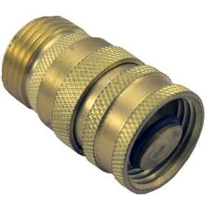 Quick Disconnect Fittings Garden Hose Male x Female:  