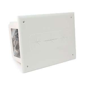  Cmple   Wall plate   Recessed Media Box White Electronics