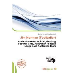  Jim Norman (Footballer) (9786200922045) Dismas Reinald 