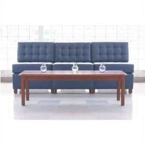   Furniture 156 Himalaya Armless Three Seat Lounge Patio, Lawn & Garden