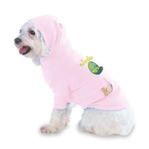 Ju jitsu Rock My World Hooded (Hoody) T Shirt with pocket for your Dog 