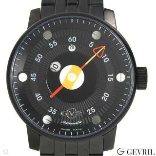 GEVRIL 4031b Swiss Automatic Movement Mens Watch  