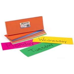  Hygloss Bright Word Cards: Office Products