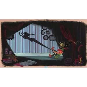   Shadow   Disney Fine Art Giclee by Lorelay Bove