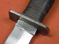 US WW2 Custom THEATER Fighting Knife KABAR Diving Blade  