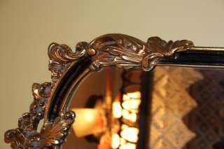 L400 LABARGE ORNATE LARGE CARVED GILT WOOD FRENCH CHEVAL MIRROR 5 FOOT 