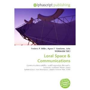  Loral Space (9786134100793) Books