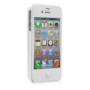   LOOK for iPhone 4S   1 Pack   Case   Retail Packaging   White Cell