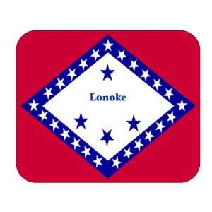  US State Flag   Lonoke, Arkansas (AR) Mouse Pad 