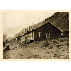  Print Coal Miner Barracks Longyearbyen Spitsbergen Norway Svalbard 