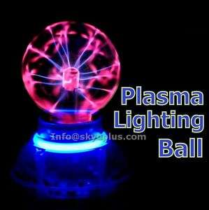 Party Light Lamp Music Activated Plasma Lighting Ball  