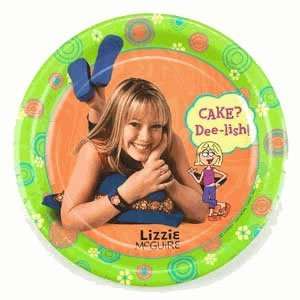  Lizzie McGuire 9 inch Dinner Plate Toys & Games