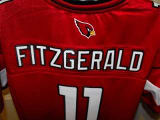 New Larry Fitzgerald Cardinals Sewn Premier Womens 2XLARGE 2XL REEBOK 