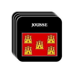  Poitou Charentes   JOUSSE Set of 4 Mini Mousepad 