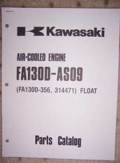 Kawasaki FA130D BS05 Pulse Engine Parts Catalog c  