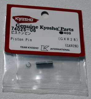 Kyosho Piston Pin GXR28 ~KYO74025 06  