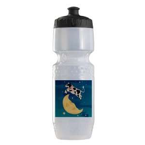   Trek Water Bottle Clear Blk Cow Jumped Over the Moon: Everything Else