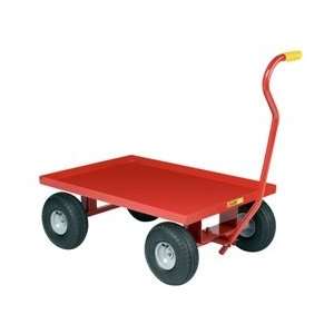  Wagon Truck, Red Painted Steel, 1.5 Lip: Industrial 