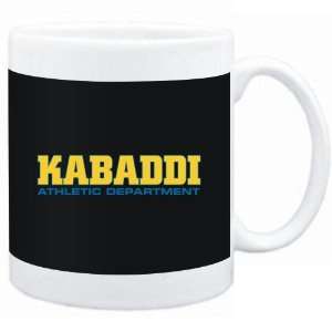  Mug Black Kabaddi ATHLETIC DEPARTMENT  Sports Sports 