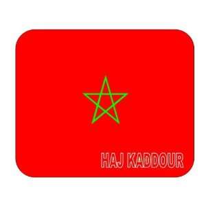  Morocco, Haj Kaddour Mouse Pad 