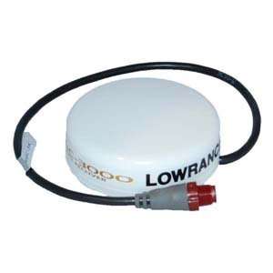 Lowrance Lgc 3000 Gps Antenna Receiver 