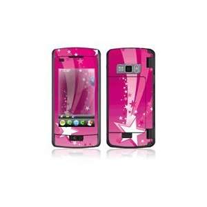  LG enV Touch VX11000 Skin Decal Sticker   Pink Stars 