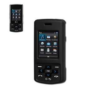   Cell Phone Case for LG CF360 AT&T   Black: Cell Phones & Accessories