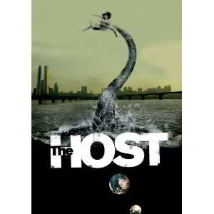 The Host Poster Movie B 27x40 Kang ho Song Hie bong Byeon Hae il Park 