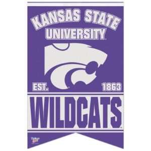 Kansas State Wildcats Official 26 Felt Banner:  Sports 